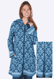 Strickmantel Britta - navy