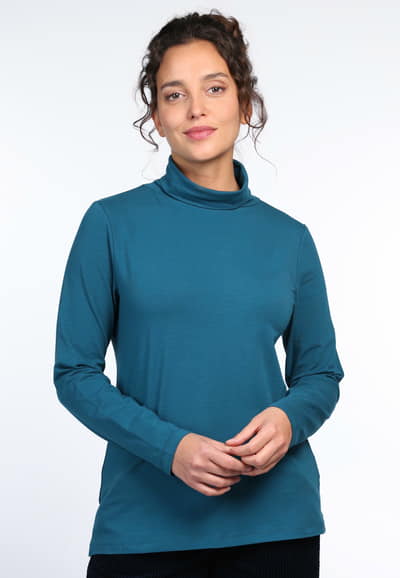 Langarmshirt Jessica - lake