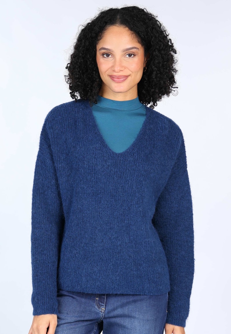 Strickpullover Ninony - indigo