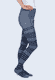 Strumpfhose Tiencke - swedish blue