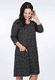 Kleid Giannali Meadow  - black