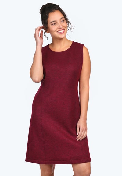 Kleid Mariella - purple