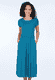 Kleid Malind solid - ocean