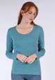 Langarmshirt Malin  - peace