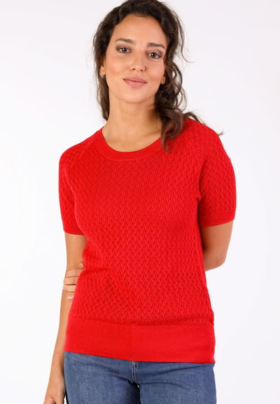 Pullover Lina  - poppy