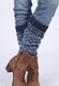 Beinstulpe Lati nordic - navy
