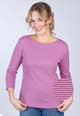3/4 Arm-Shirt Pippita - raspberry