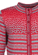 Strickmantel Laerke fantasy - rubin