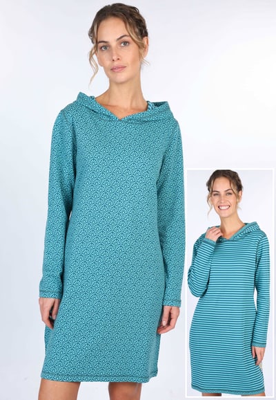 Wendekleid Tirilia Bow - lake
