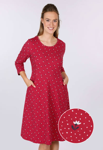 Kleid Darbyna - cerise
