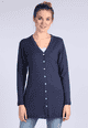 Strickjacke Angela - navy