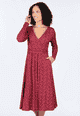 Kleid Malindelle  - deep purple