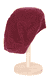 Strickmütze Arabella - burgundy