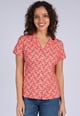 Bluse Celestina little flower - peach
