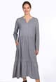 Kleid Iviana - ebony