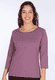 Shirt Pitta - plum
