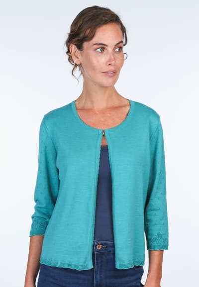 Strickjacke Rixa - mermaid
