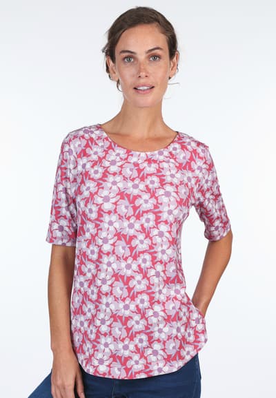 T-Shirt Nini - magnolie