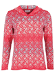 Strickpullover Minni flower - azalea