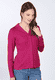 Bluse Celestara  - red wine