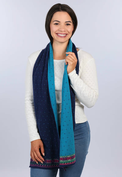 Sabet Snowflake  - navy