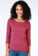 3/4-Arm-Shirt Pitta - rubin