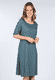 Kleid Eilina feather  - lake