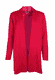 Strickjacke Tschima double  - cerise