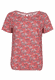 T-Shirt Linde summer meadow  - rubin
