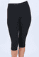 3/4 Leggings Maybritta - black