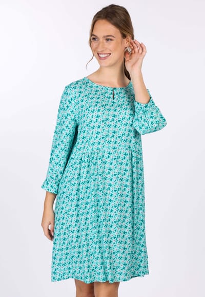 Kleid Merinia - ocean
