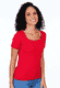 T-Shirt Danielle - rubin