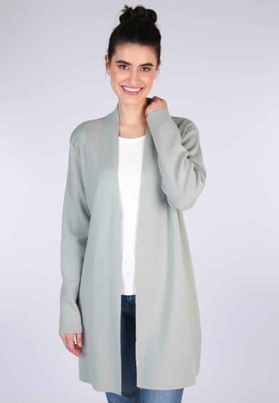 Strickjacke Tschima - dust grey