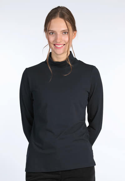Langarmshirt Jessica - black