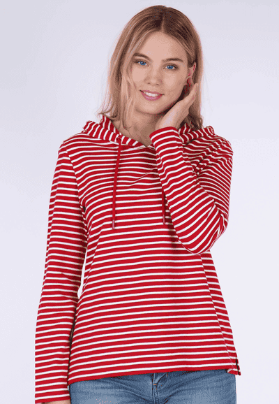Sweater Hilja - red