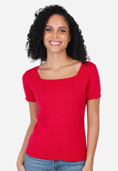 T-Shirt Danielle - rubin