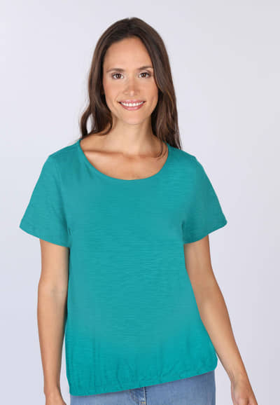 T-Shirt Linde - lagoon