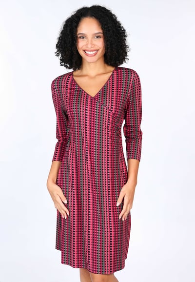 Kleid Tainara  - pink