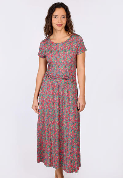 Kleid Malind paisley - ocean