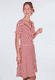Kleid Camiera stripes - red