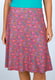 Rock Ginajali paisley - raspberry