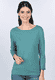 3/4-Arm-Shirt Bea - bottle green