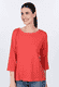 Shirt Hemke stripe - sienna