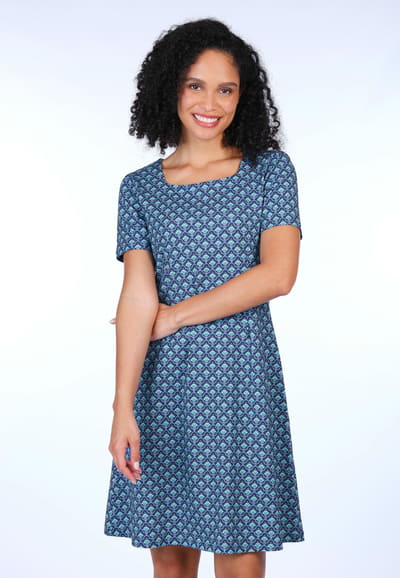 Kleid Imani - navy