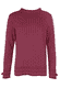 Strickpullover Maja nordica - purple
