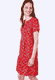 Kleid Iveta - rubin