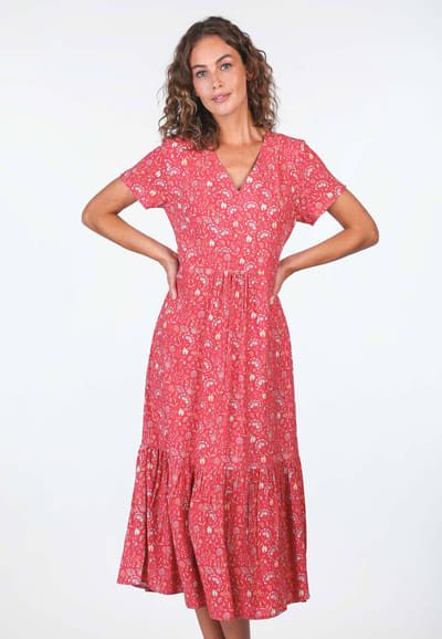 Kleid Metje - magnolie