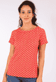 T-Shirt Zoe retrotulip - poppy
