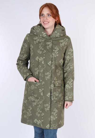 Mantel Lionnea - olive