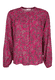Bluse Joceline  - red wine